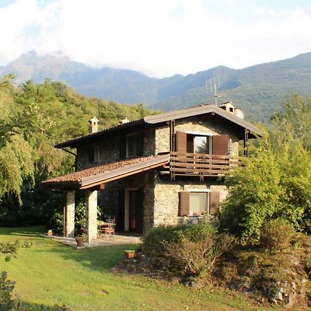 Villa Erica Con Piscina Privata Sul Lago Di Como Colico Exterior foto