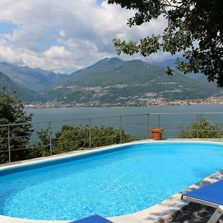 Villa Erica Con Piscina Privata Sul Lago Di Como Colico Exterior foto