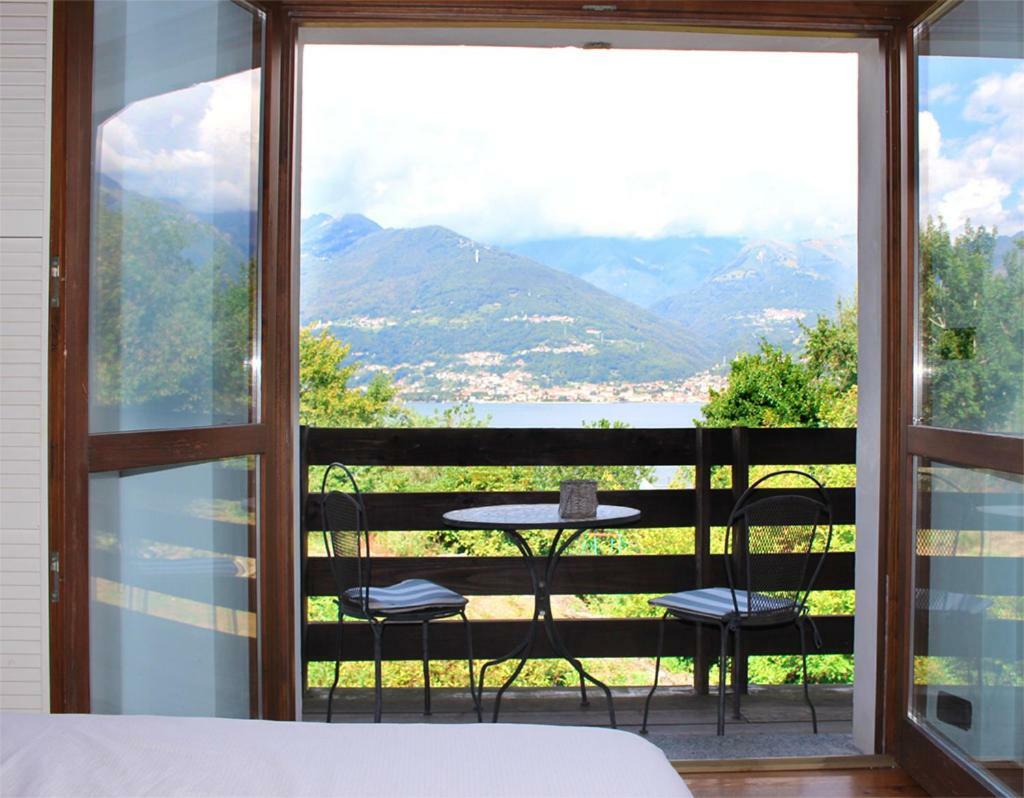 Villa Erica Con Piscina Privata Sul Lago Di Como Colico Exterior foto